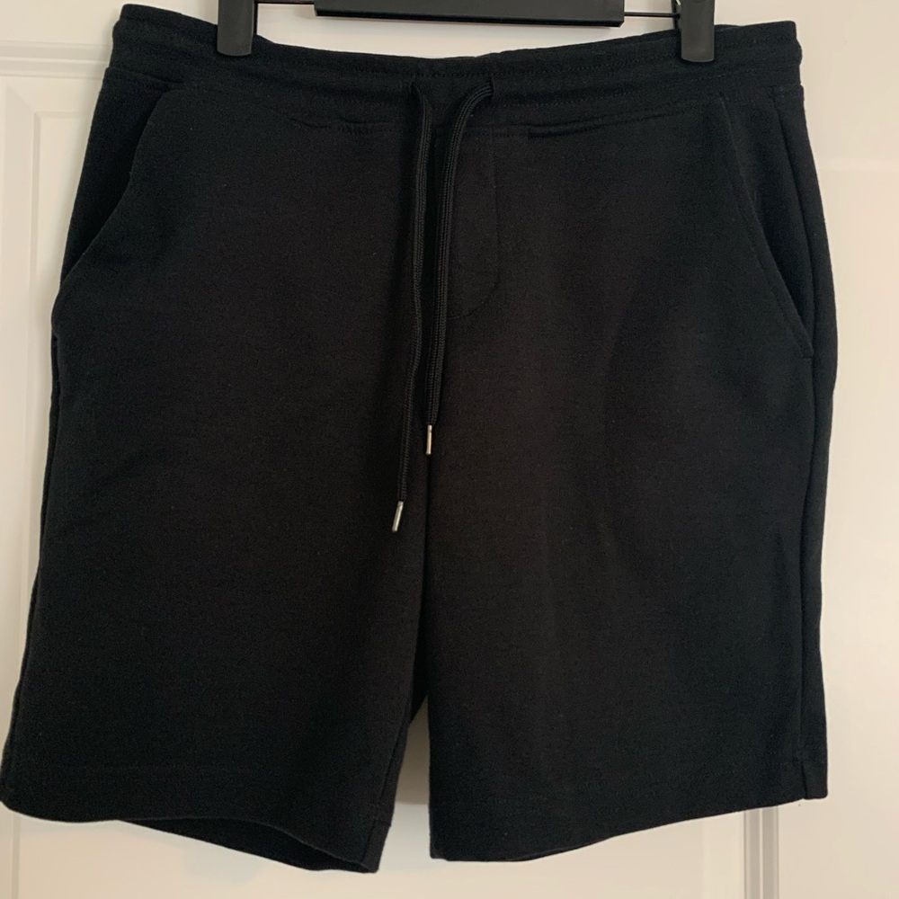 Sweat shorts from RW&Co - small - black